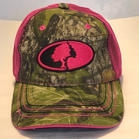 Outdoor Cap Ladies Fit Adjustable Mossy Oak Cap - Picture 15 of 15